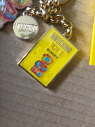 Llavero Moschino Gummy Toy 2