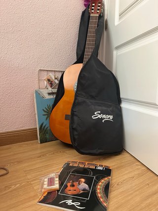 Guitarra Clásica Sonora SGN-450