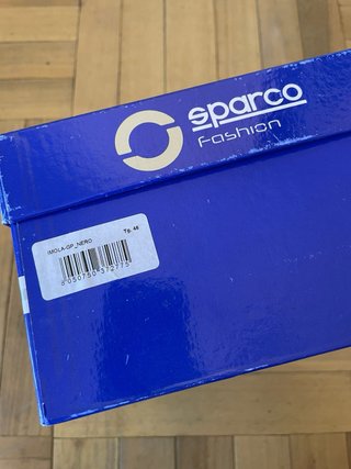 Zapatillas Sparco Imola 46 black negras nuevas