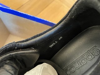 Zapatillas Sparco Imola 46 black negras nuevas