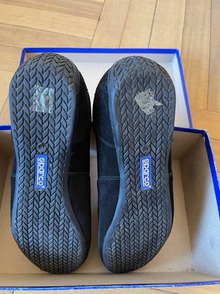 Zapatillas Sparco Imola 46 black negras nuevas