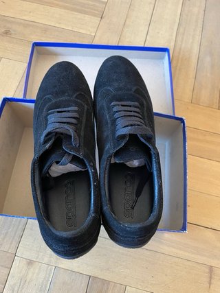 Zapatillas Sparco Imola 46 black negras nuevas