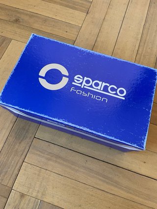 Zapatillas Sparco Imola 46 black negras nuevas