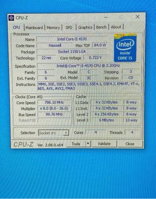 Ordenador de mesa GTX 1050.
