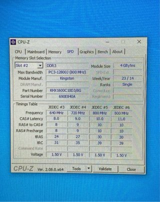 Ordenador de mesa GTX 1050.