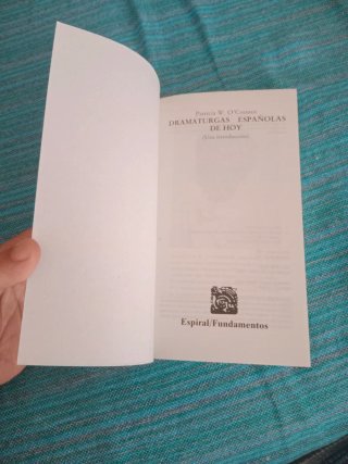 Dramaturgas Españolas de hoy