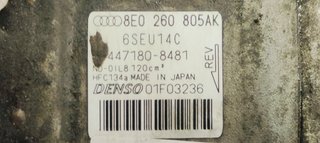 COMPRESOR AIRE ACONDICIONADO AUDI A4 BERLINA (8E)