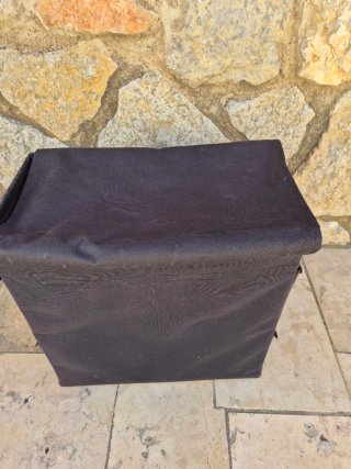 Cubo de tela para reciclaje
