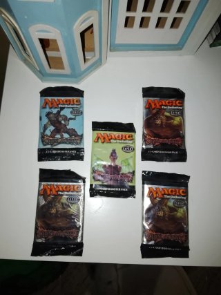 Sobres Magic The Gathering Onslaught Cerrados
