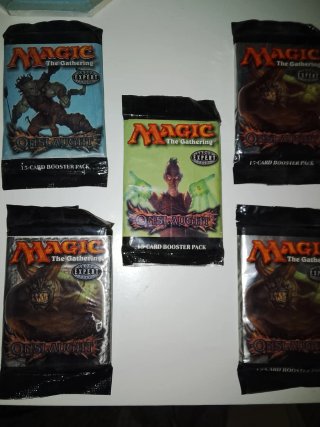 Sobres Magic The Gathering Onslaught Cerrados