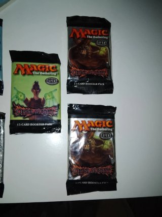 Sobres Magic The Gathering Onslaught Cerrados