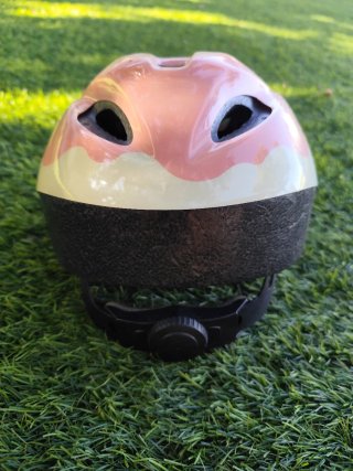 Casco infantil bici con dibujos