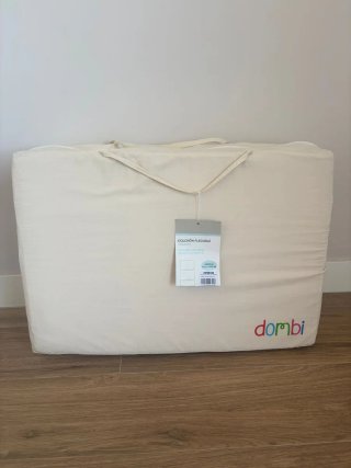 Colchón cuna viaje plegable 119,5x58,5