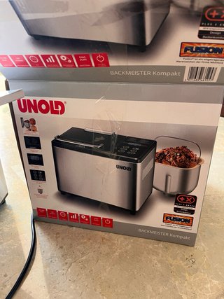 Panificadora UNOLD Backmeister Kompakt 68125
