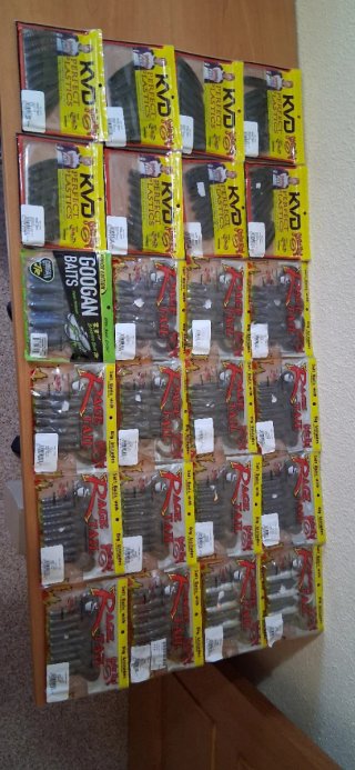 Strike king vinilos lote