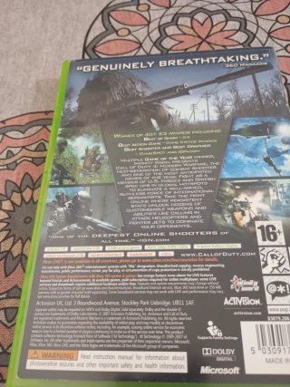 Call of Duty 4 Modern Warfare Xbox 360