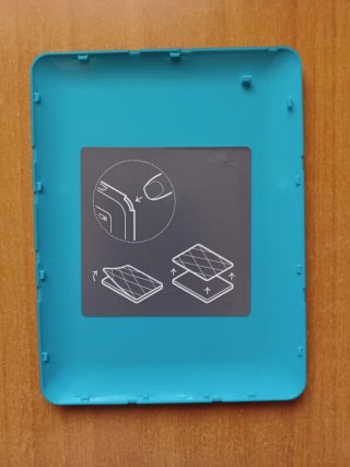 Cover posteriore Kobo Mini Blu