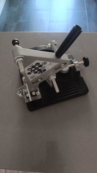 Soporte para amoladora/radial
