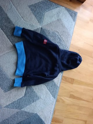 Sudadera niño Trolls azul