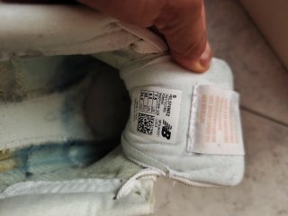 New Balance Sneakers Beige/Rosa