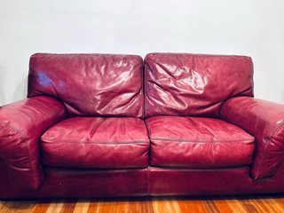 Sofá 2 plazas piel Roche Bobois