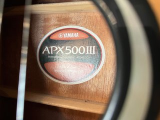 Yamaha APX500III Guitarra Electroacústica