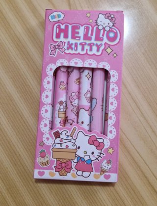 Set di penne Hello Kitty