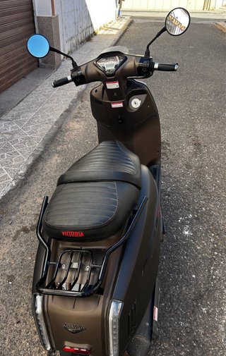 Keeway Sixties 125 Scooter Negra/Gris