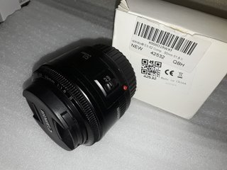 Canon EF 50mm f/1.8 Obiettivo