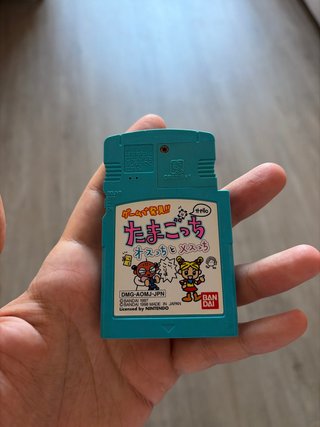 Tamagotchi DMG-AOMJ-JPN Juego Game Boy Japonés