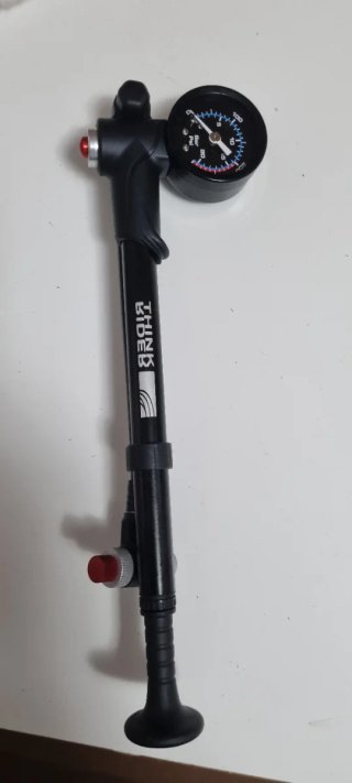 Bomba Horquilla MTB ThinkRider