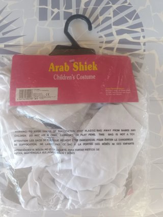 Disfraz Arab Shiek niño Talla 4-6