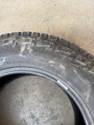 Neumáticos Pirelli Scorpion All Terrain 265/65 R17
