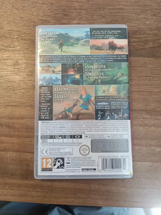The Legend of Zelda: Breath of the Wild Nintendo