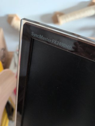 TV e Monitor Samsung 32'' Nero/Argento