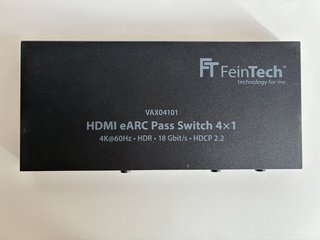 FeinTech VAX04101 HDMI eARC Switch 4x1