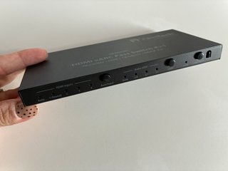 FeinTech VAX04101 HDMI eARC Switch 4x1