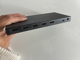 FeinTech VAX04101 HDMI eARC Switch 4x1
