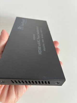 FeinTech VAX04101 HDMI eARC Switch 4x1