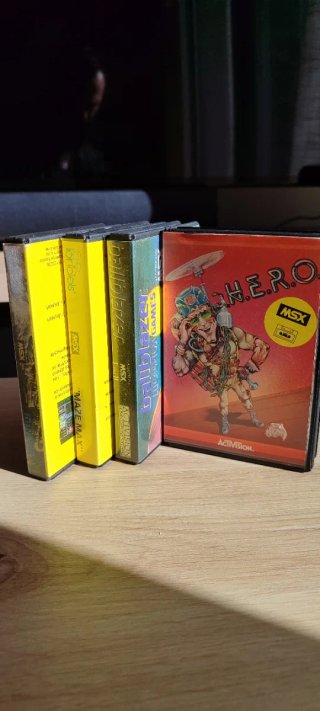 MSX Activision videojuegos