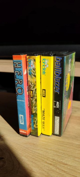 MSX Activision videojuegos