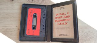 MSX Activision videojuegos