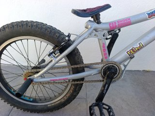 Bicicleta Trial Monty