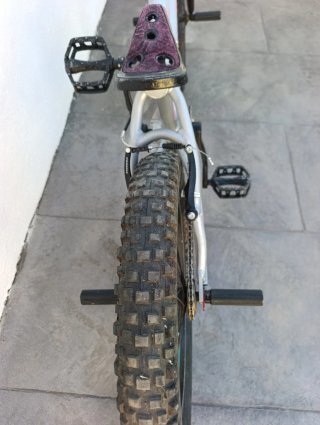Bicicleta Trial Monty