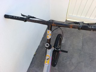 Bicicleta Trial Monty