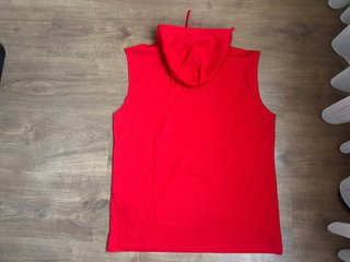 Camiseta sin mangas y capucha Champion