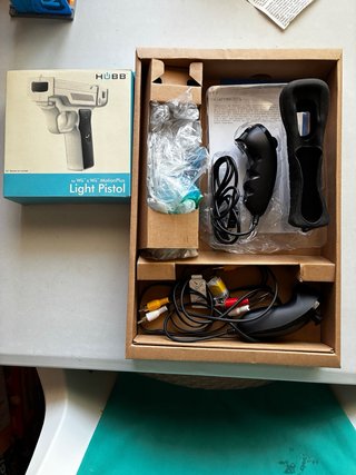 Pistola Luz para Wii MotionPlus HUBS