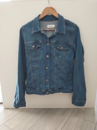 Chaqueta Vaquera Indi&Cold Azul