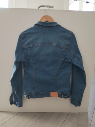 Chaqueta Vaquera Indi&Cold Azul
