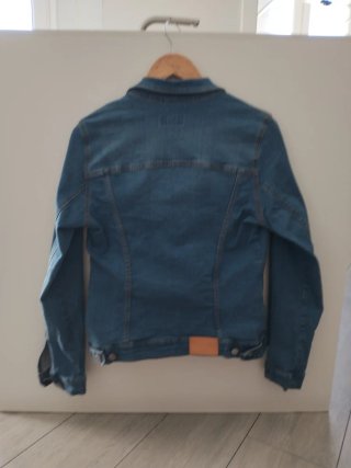 Chaqueta Vaquera Indi&Cold Azul
